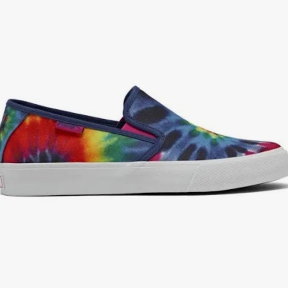 Adult Puma Womens Bari Slip on Sneaker Tye Dye Size 9.5 - Picture 1 of 6